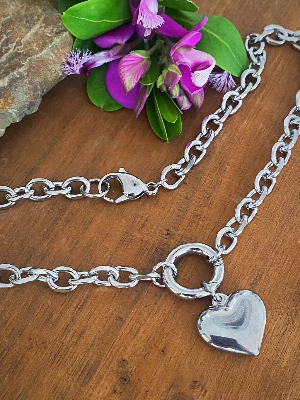 SOFIA HEART NECKLACE