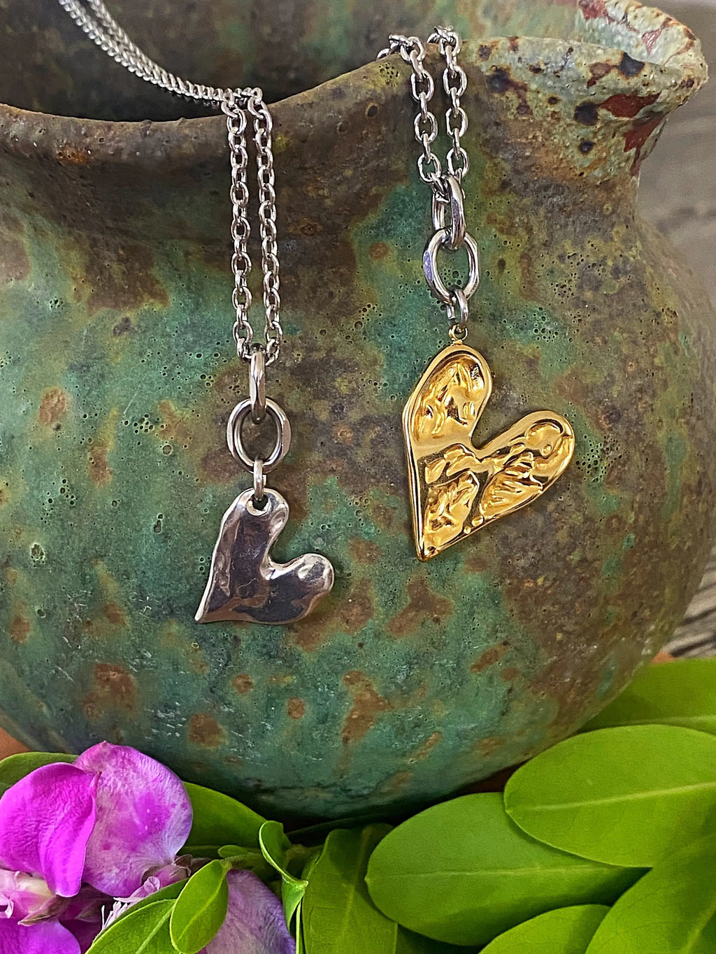 REBEL HEART NECKLACE