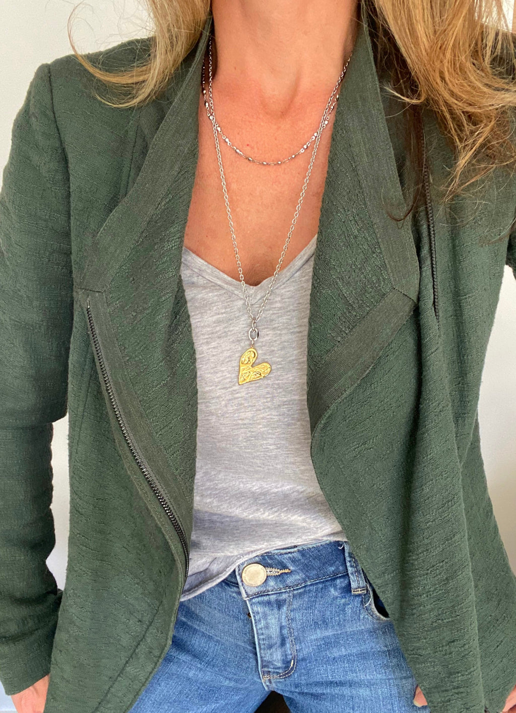 REBEL HEART NECKLACE