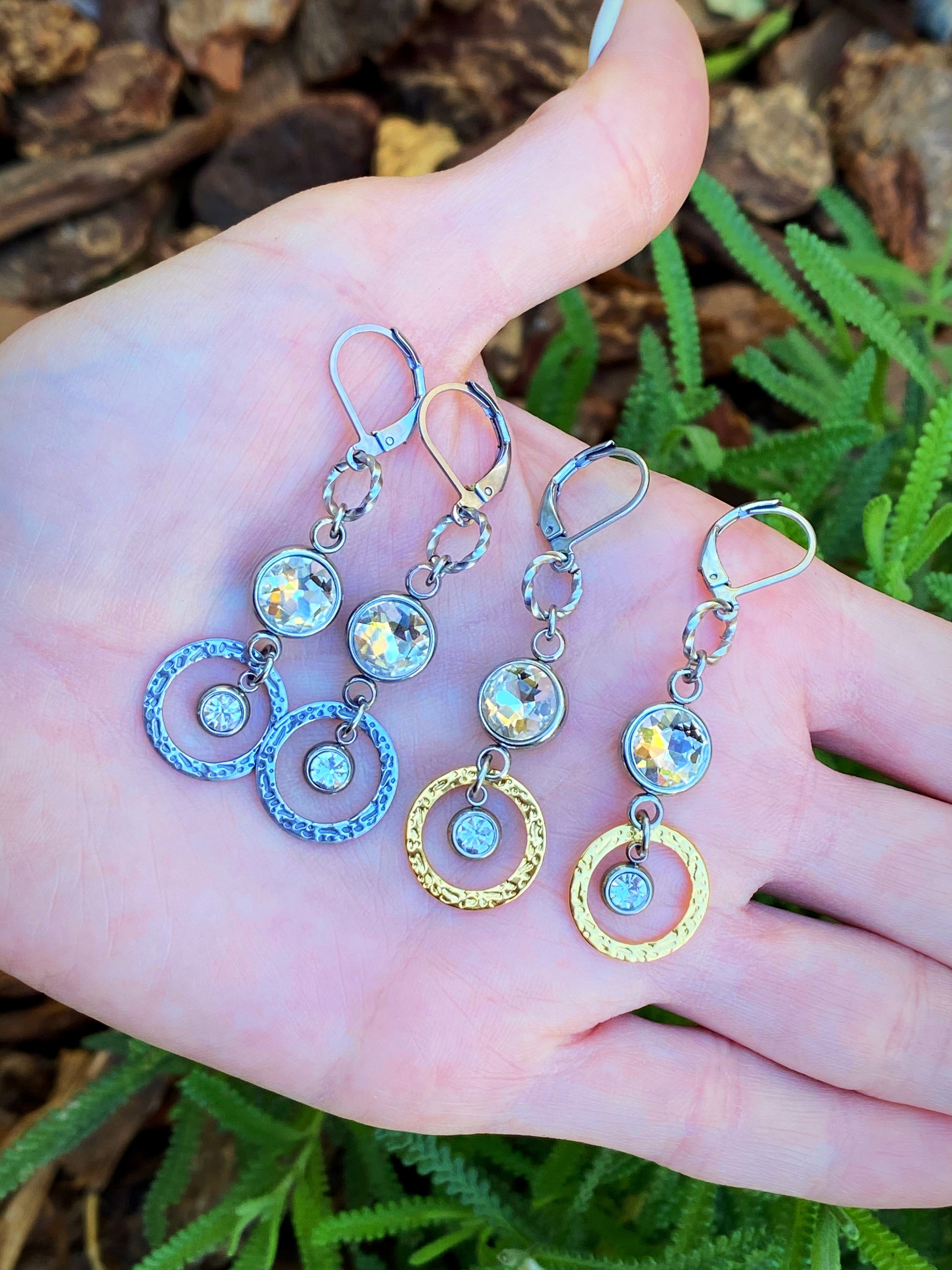 VENUS SUNLIGHT EARRINGS