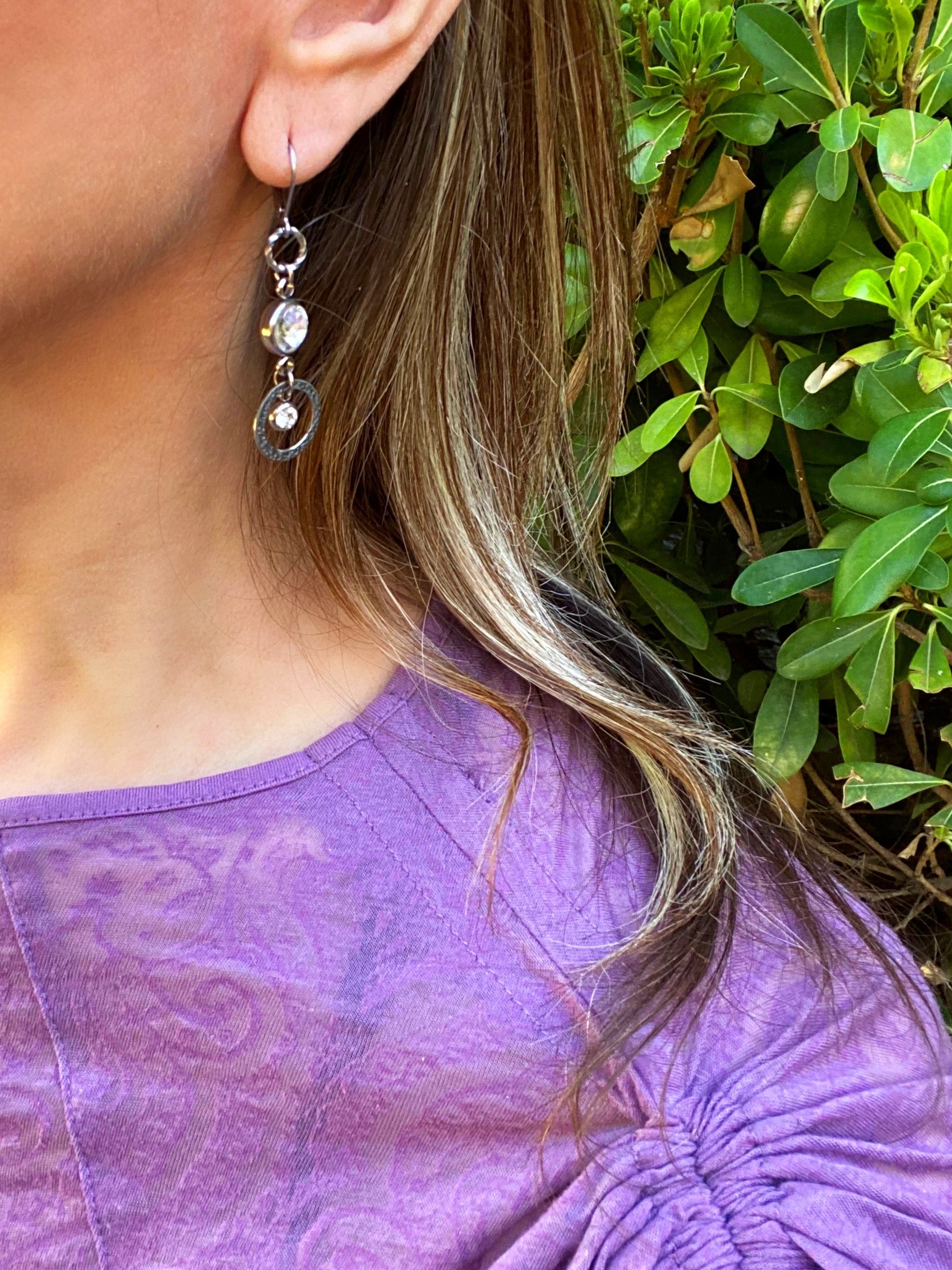 VENUS SUNLIGHT EARRINGS
