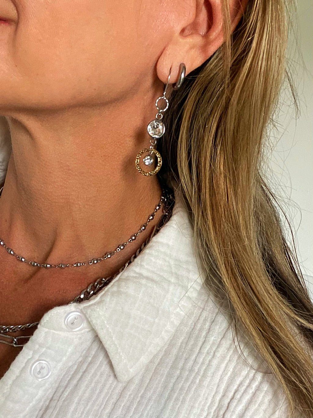 VENUS SUNLIGHT EARRINGS