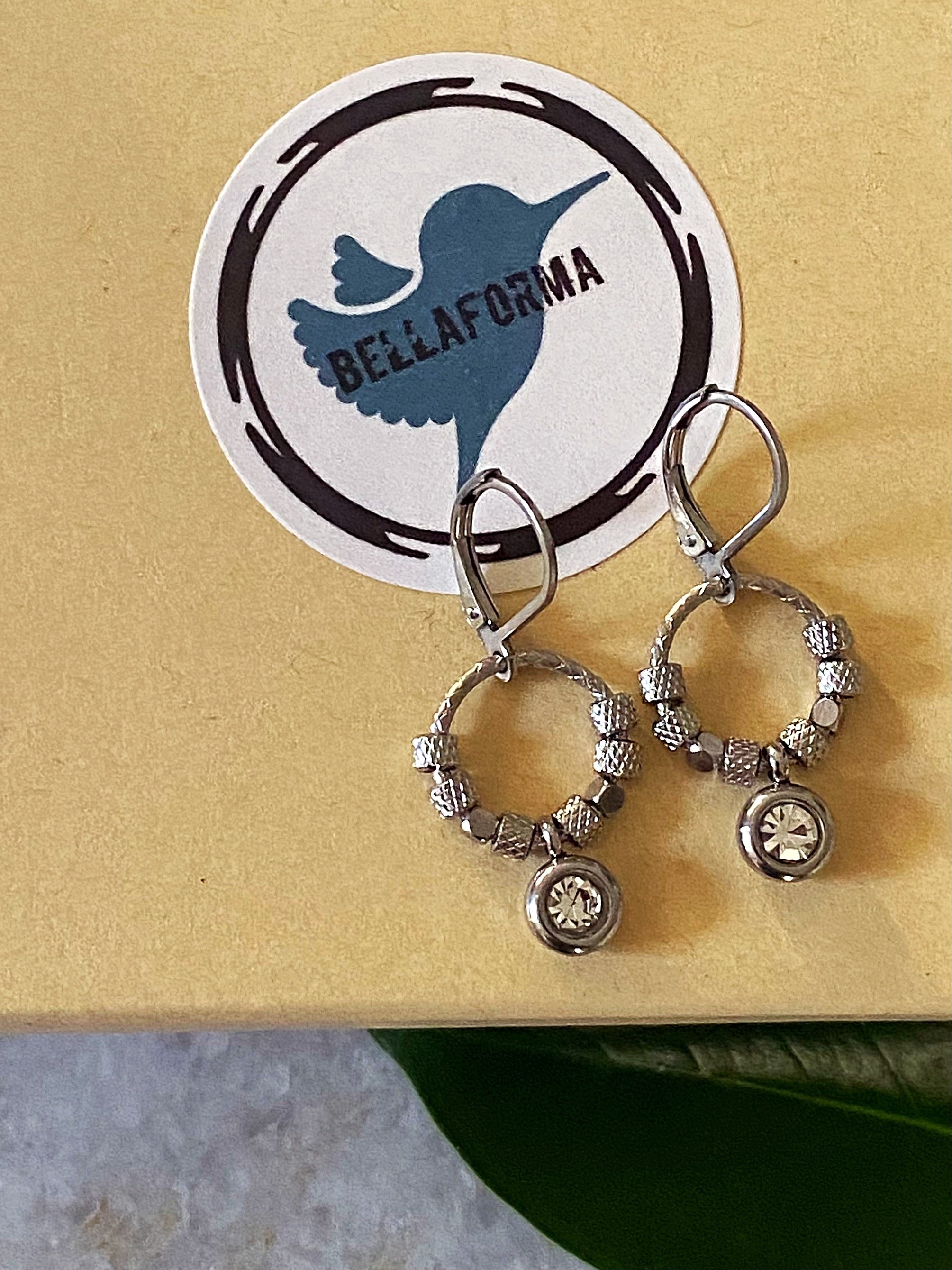 HALO SHIMMER EARRINGS