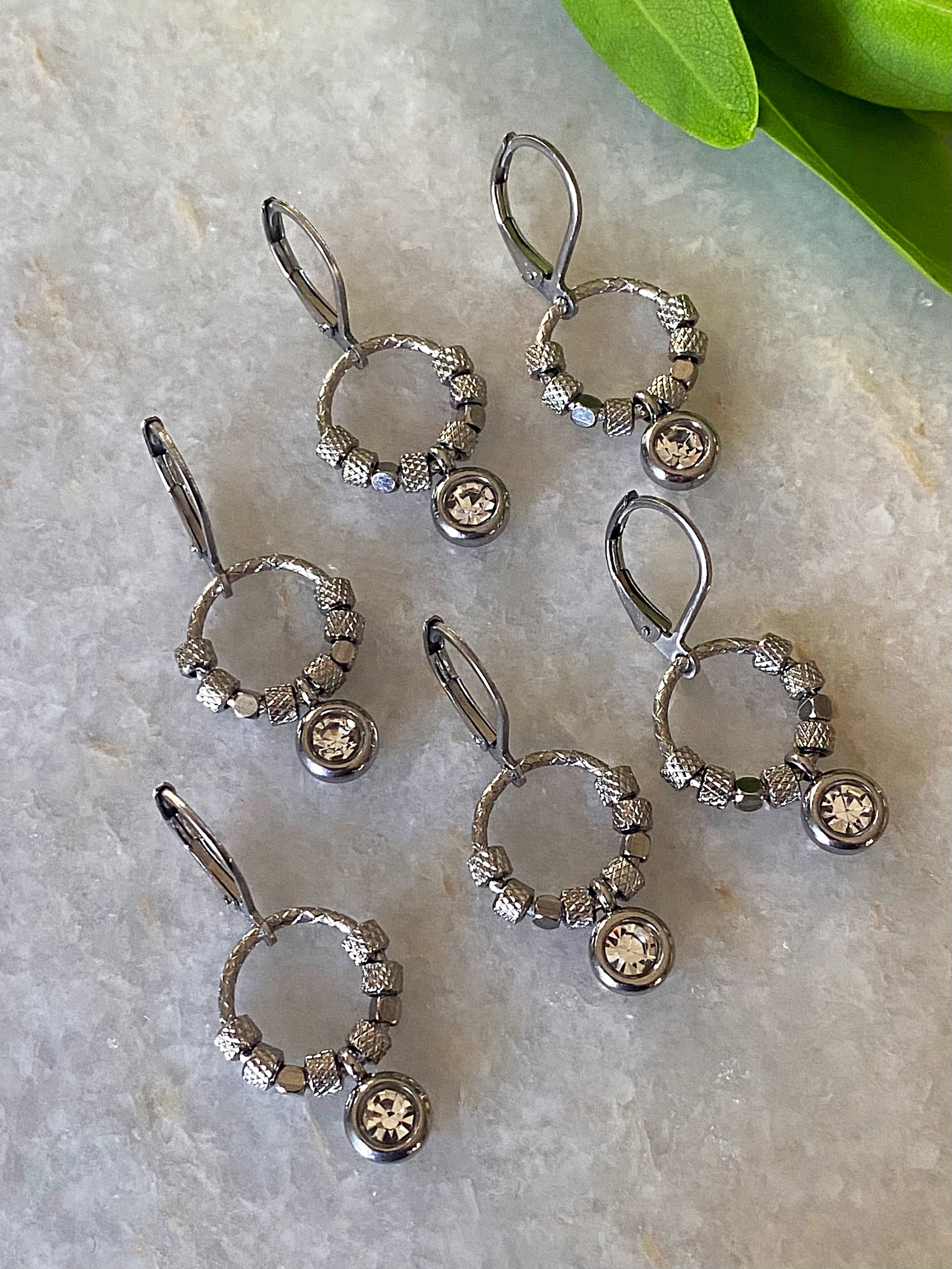 HALO SHIMMER EARRINGS
