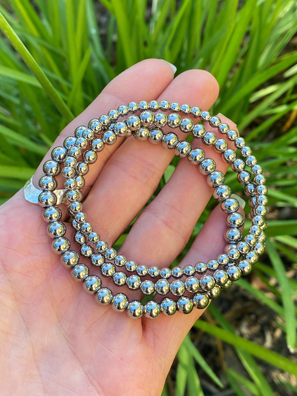 CLASSIC BEADED BRACELET