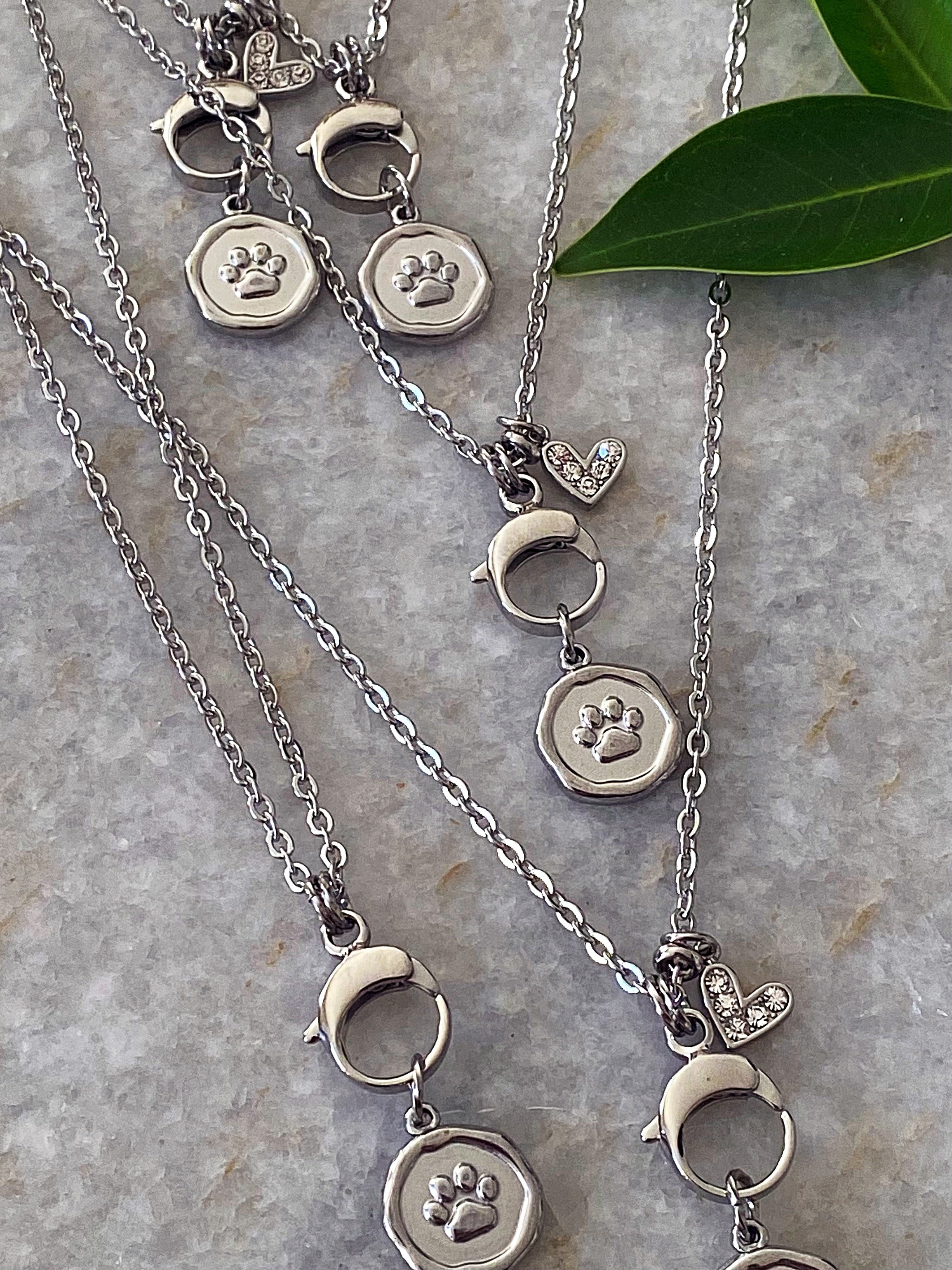 PAW PRINT NECKLACE