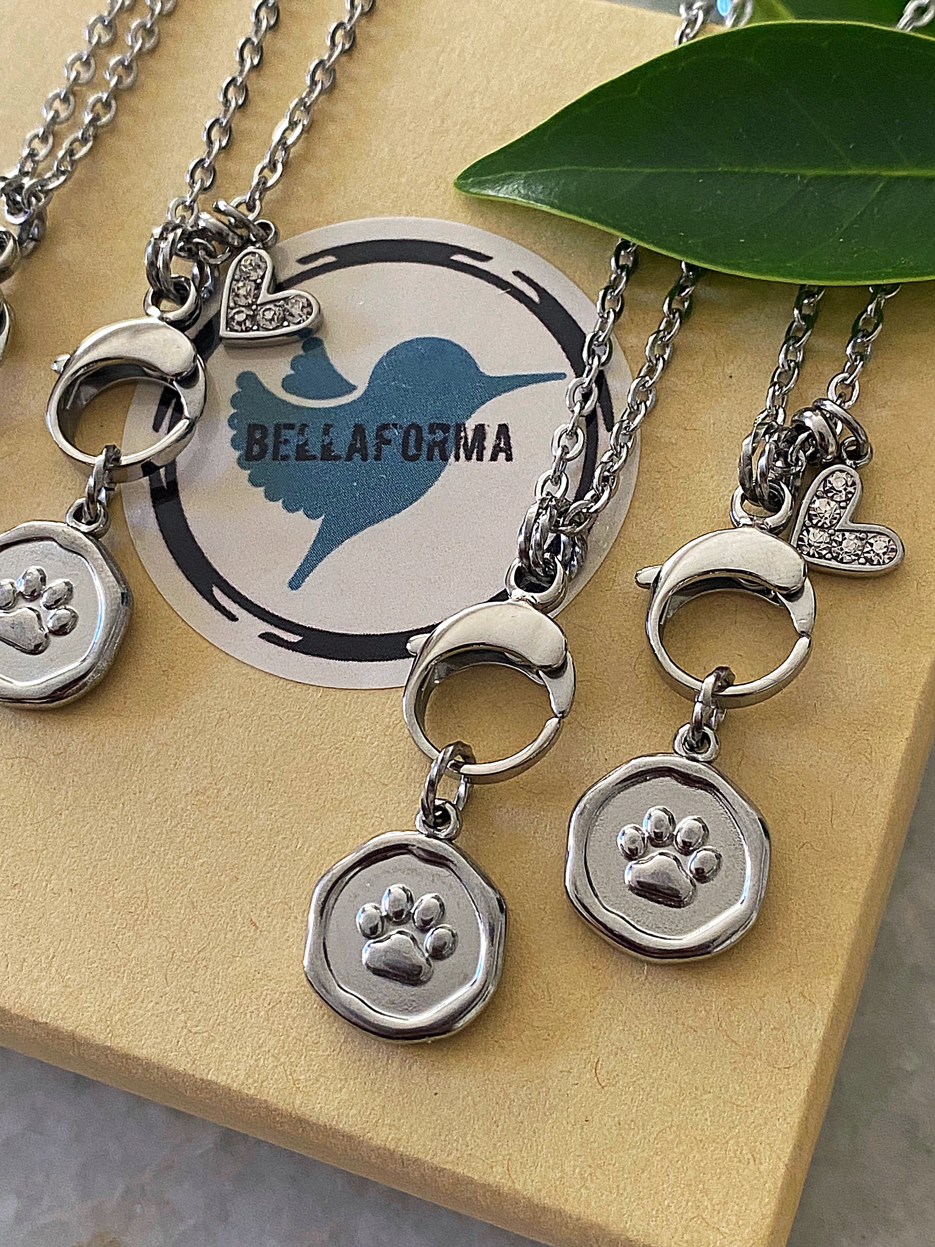 PAW PRINT NECKLACE