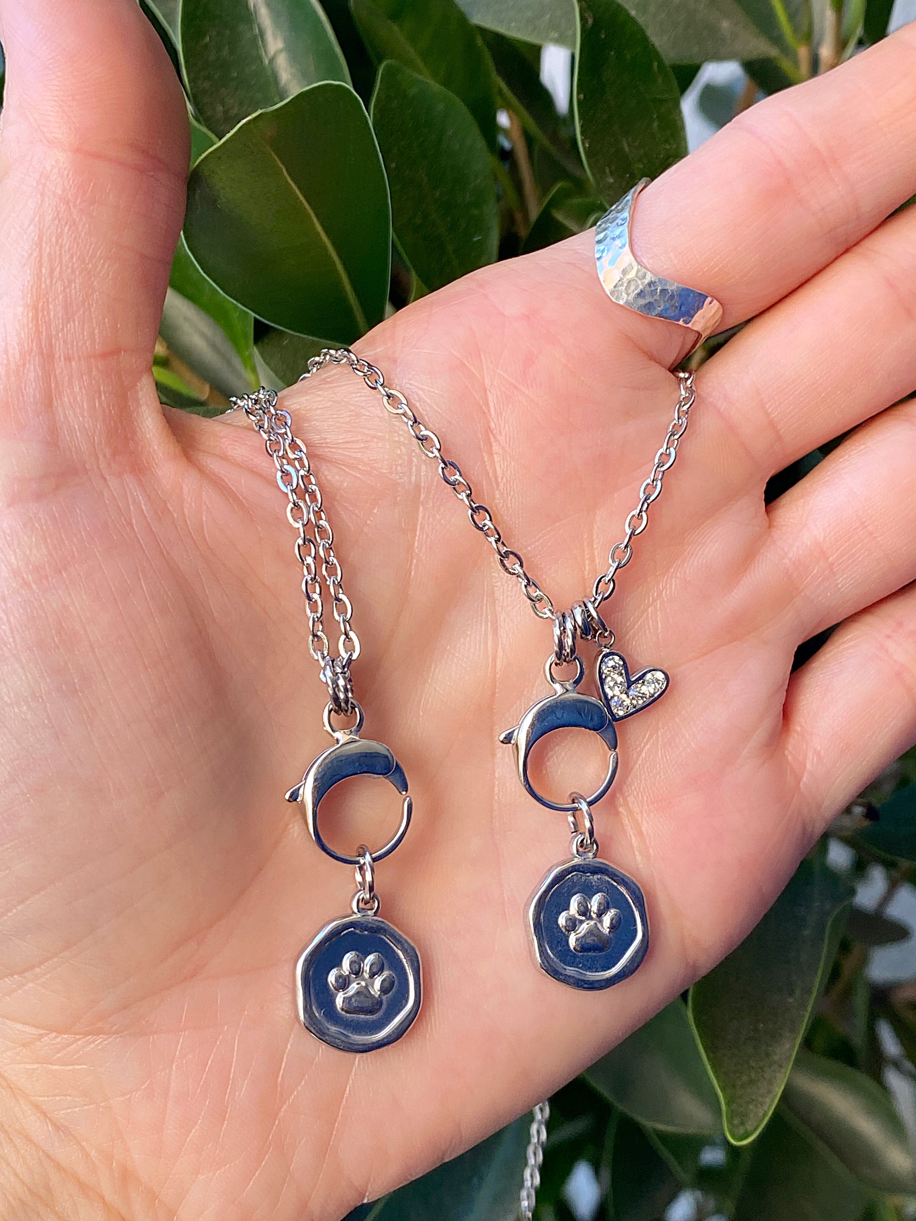 PAW PRINT NECKLACE