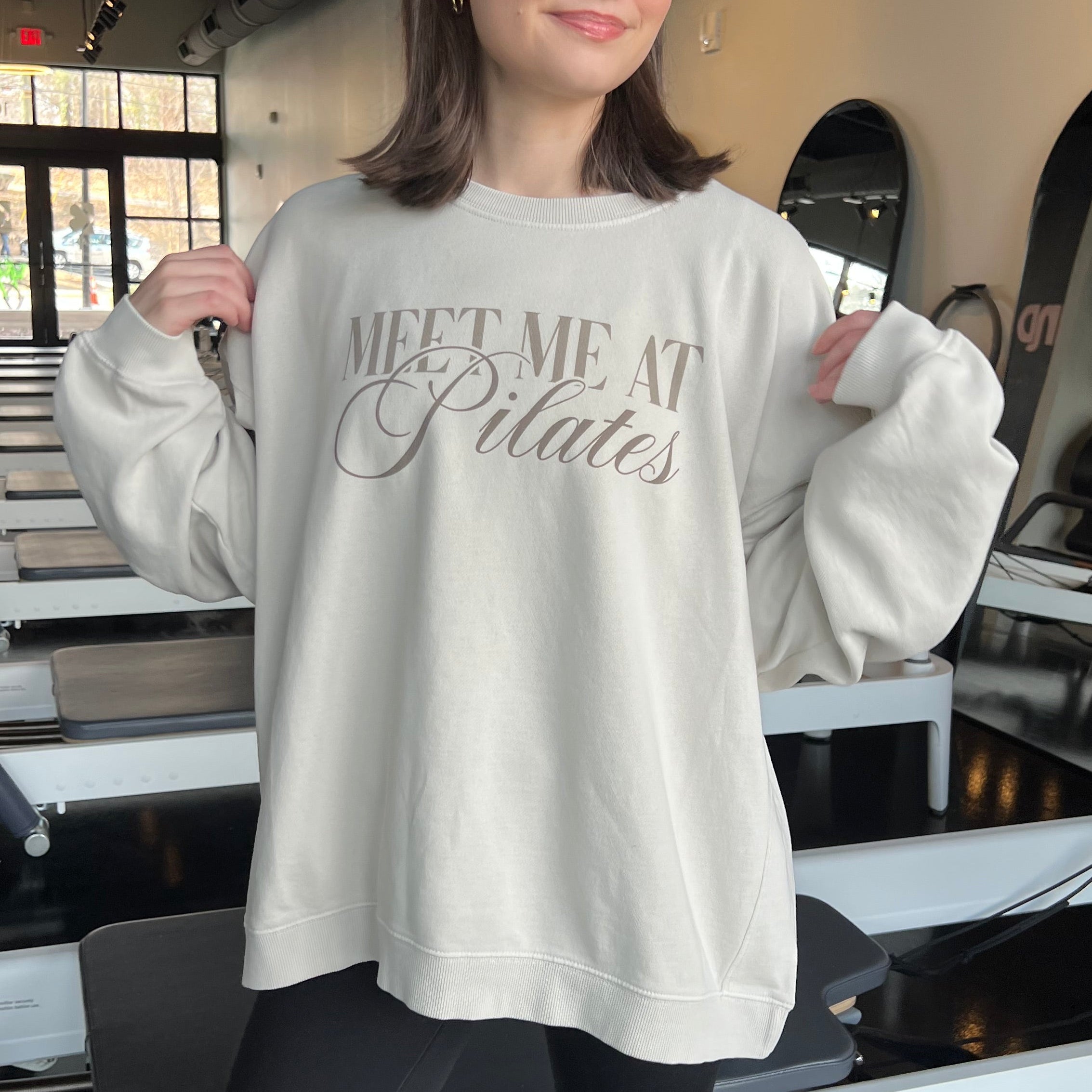 Meet Me At Pilates