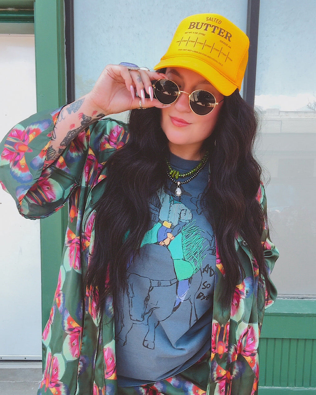 Salted Butter Stick Trucker Hat