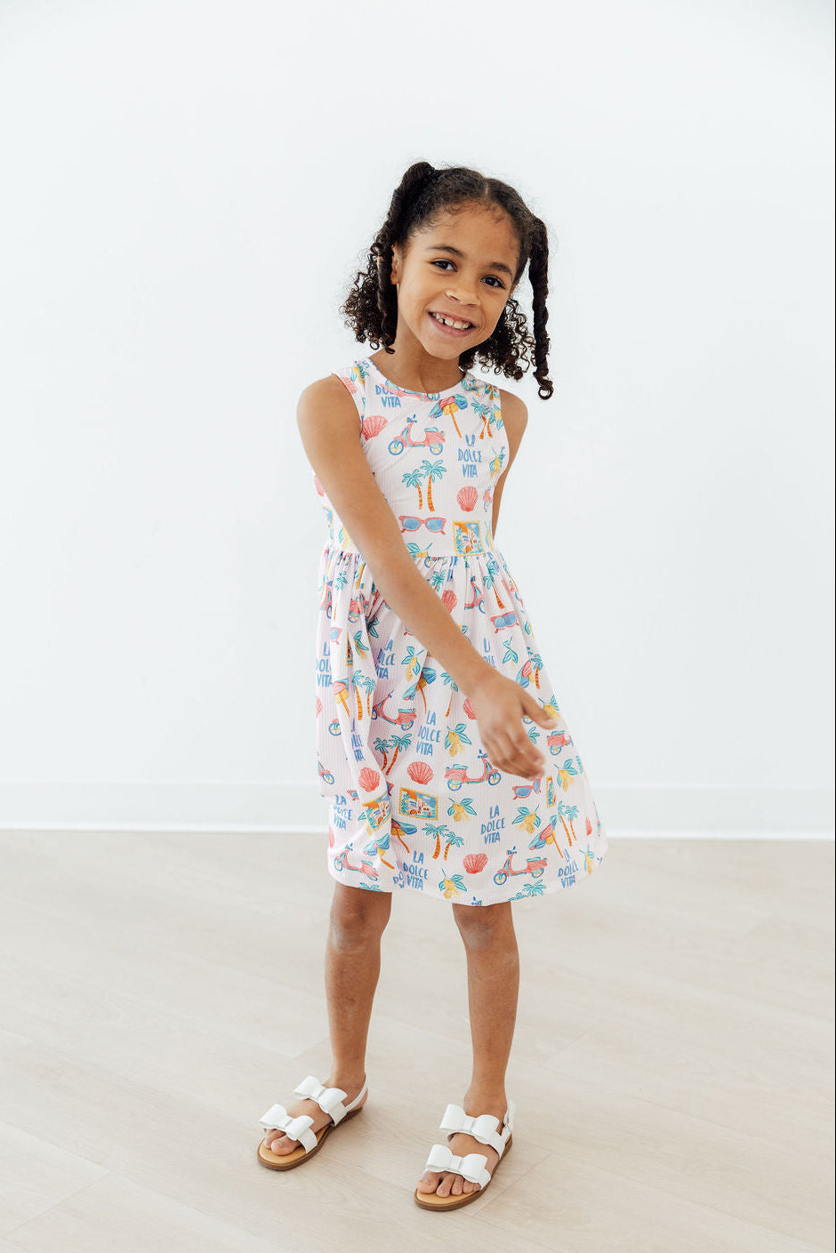 La Dolce Vita Tank Twirl Dress