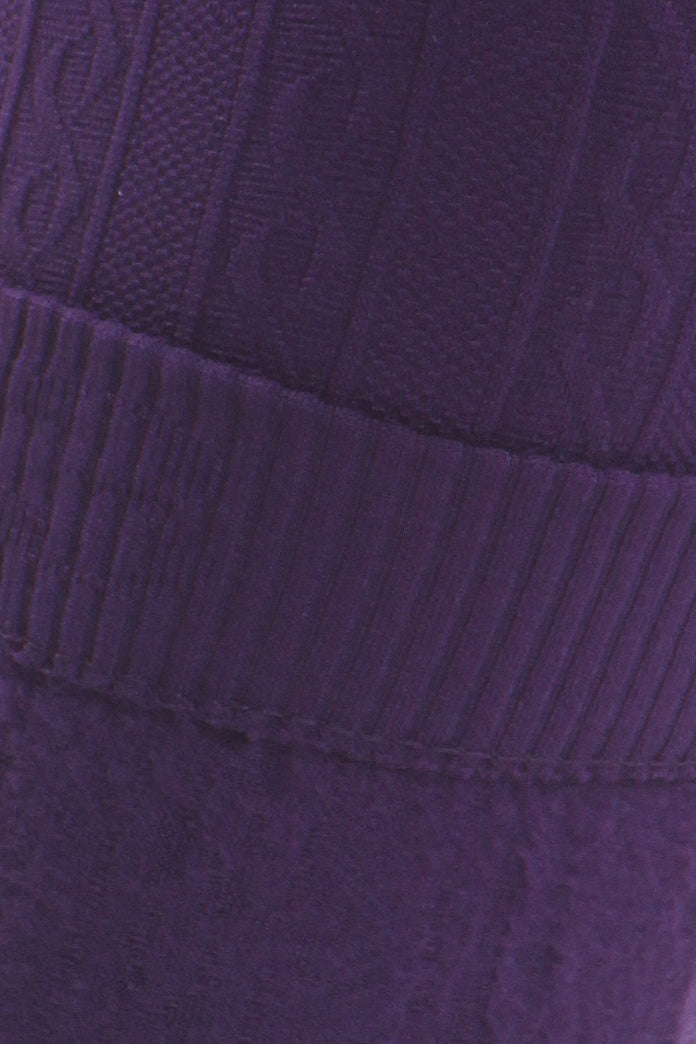 Sakkas Warm Soft Fleece Lined High Waist Leggings