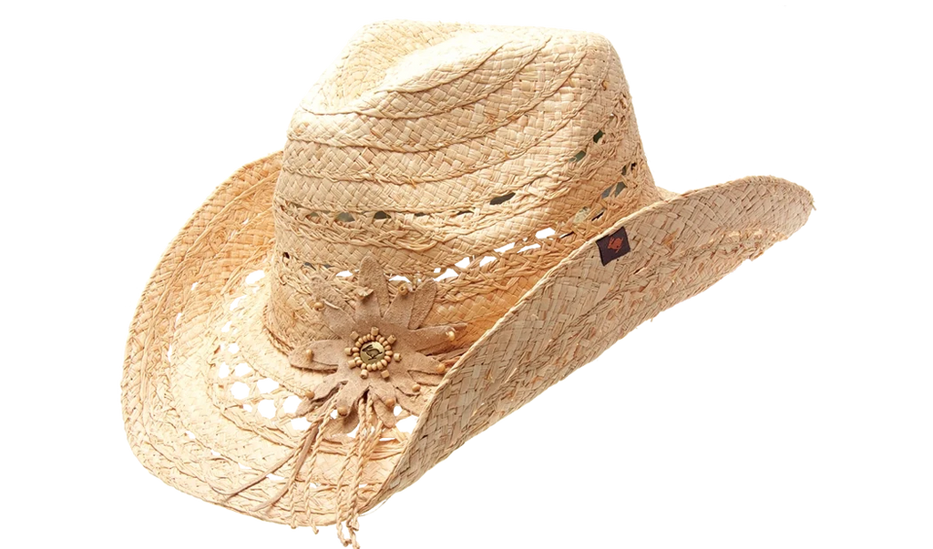 Peter Grimm Mallorie - Straw Cowgirl Hat