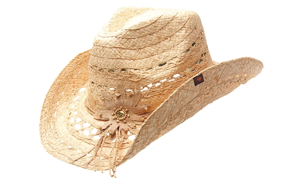 Peter Grimm Mallorie - Straw Cowgirl Hat
