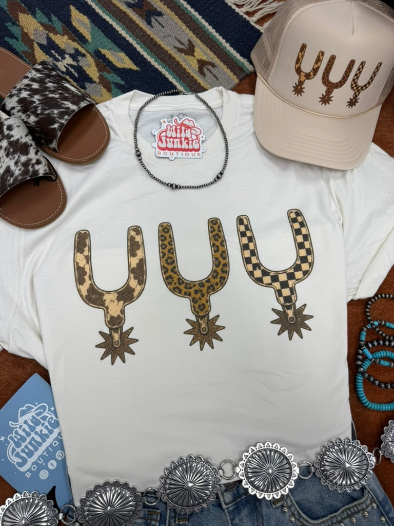 Western Spur Trio Graphic Tee