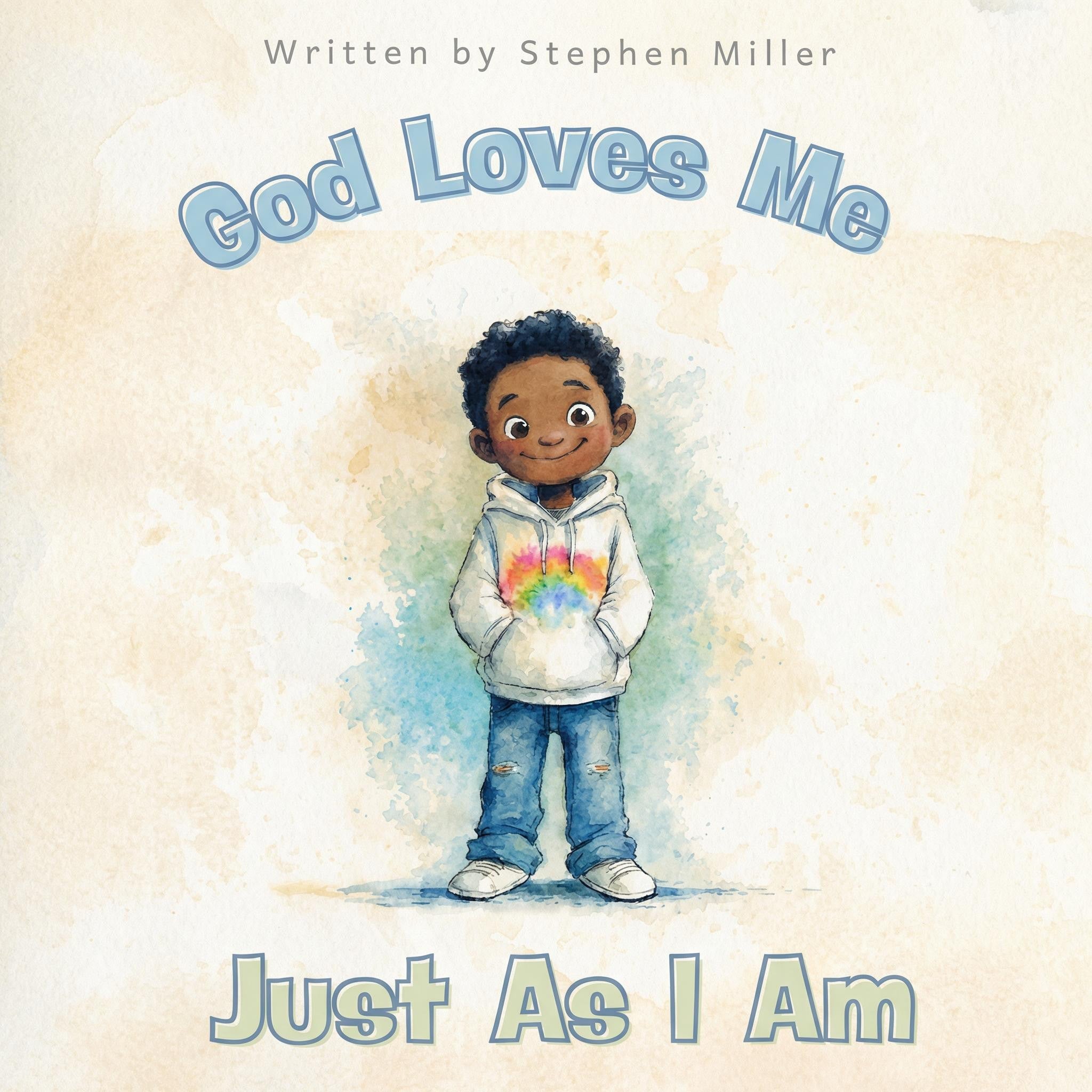 God Loves Me Just As I Am — Children's Book