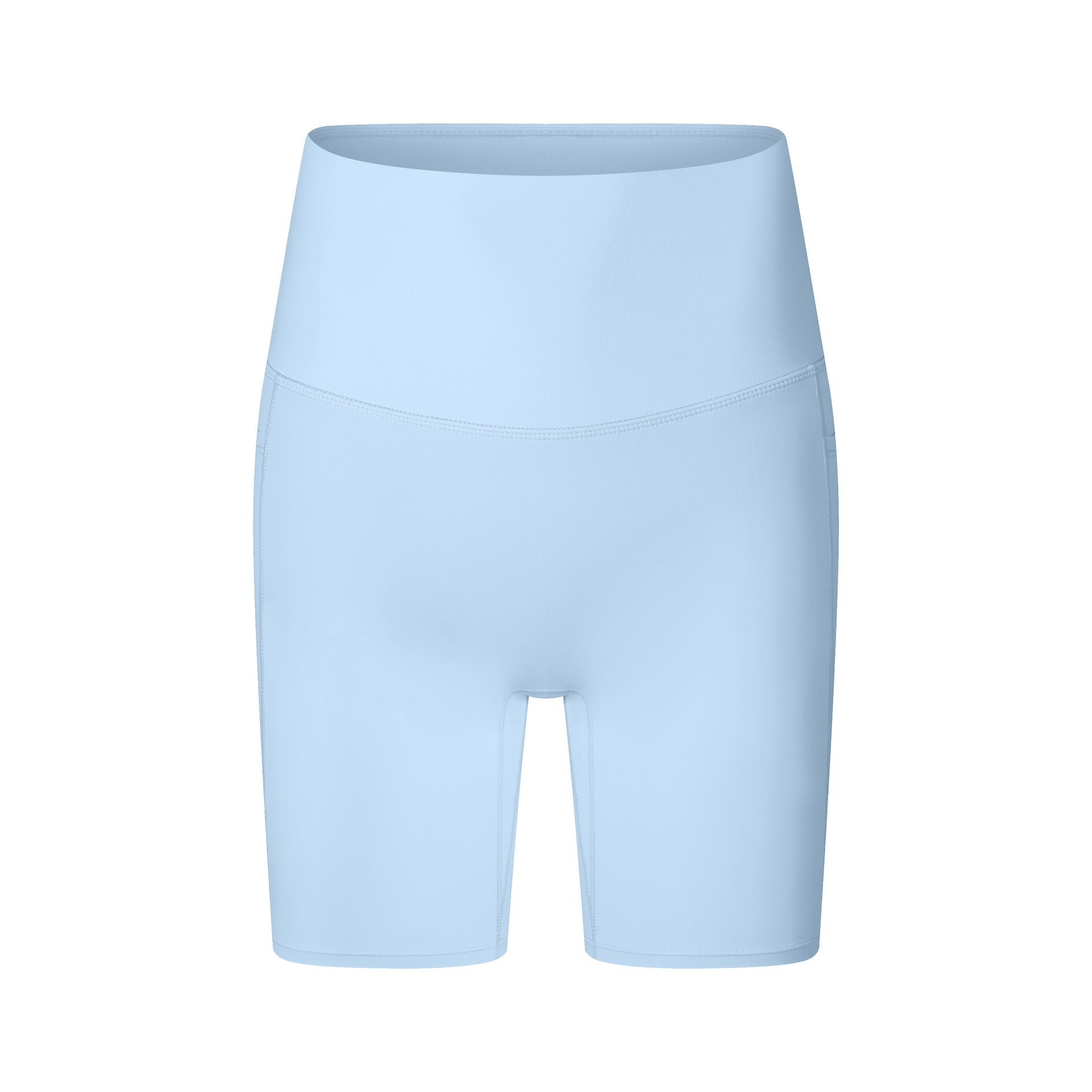 Three A Half Yoga Shorts Women Summer Wear-Free Underwear Thin Cycling Sports Pants High Waist Hip Lift High Grade Fitness Pants
