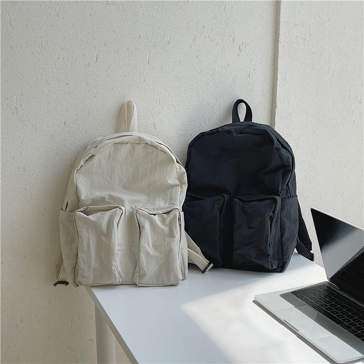 Spring Summer Bags Computer Backpack Schoolgirl Backpack Large Capacity Women Shoulder Bag