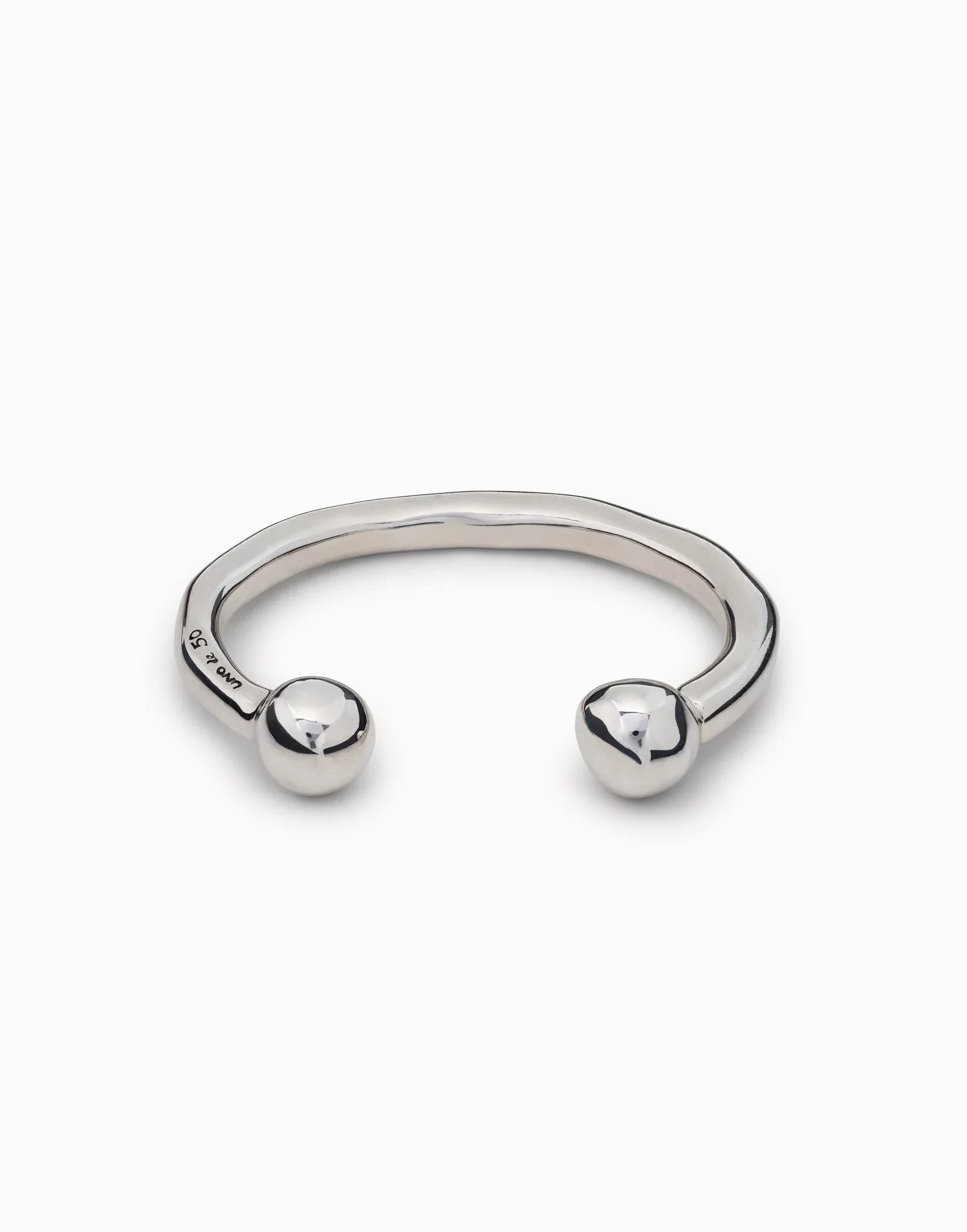 Uno De 50 ZEN Classic‑design bracelet Silver