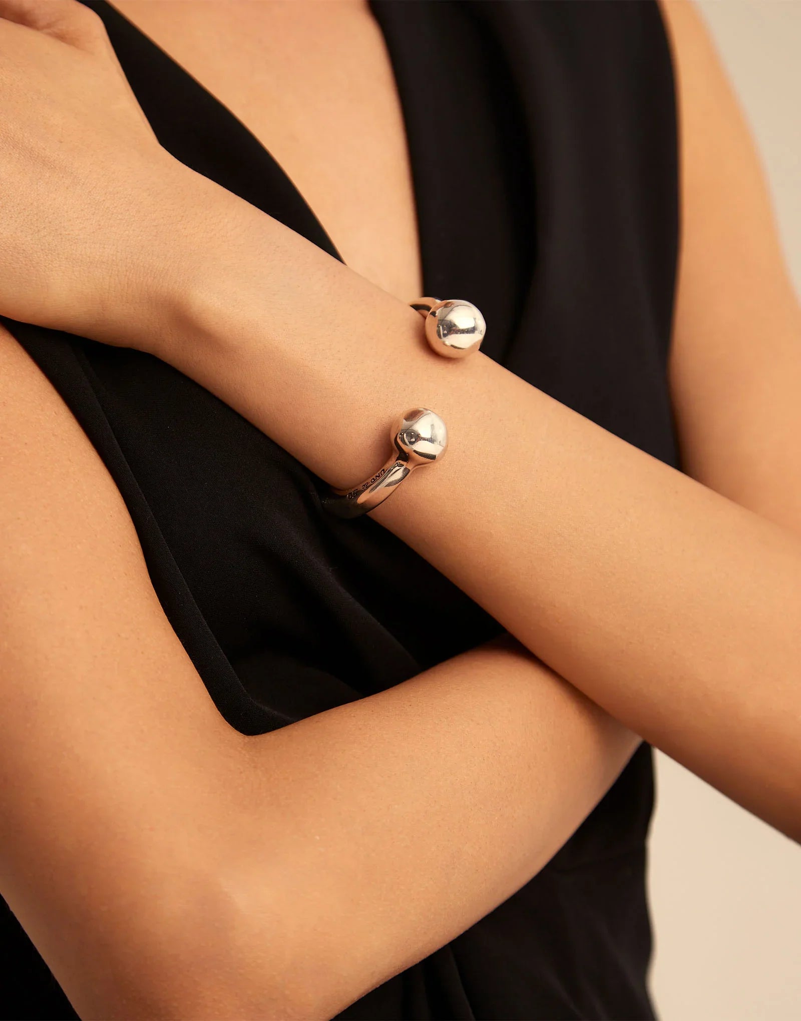 Uno De 50 ZEN Classic‑design bracelet Silver