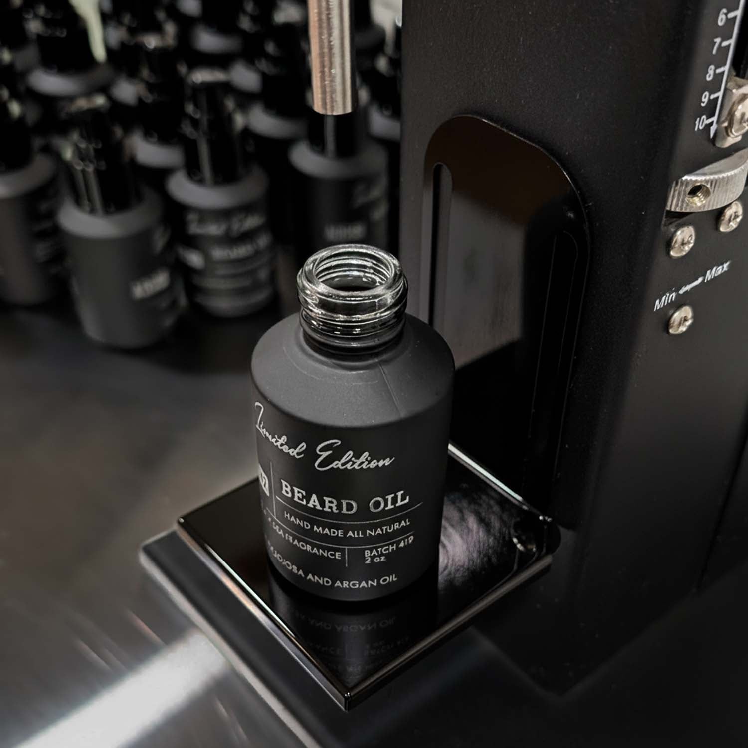 ADG42 All-Natural Premium Beard Oil - Black Sea