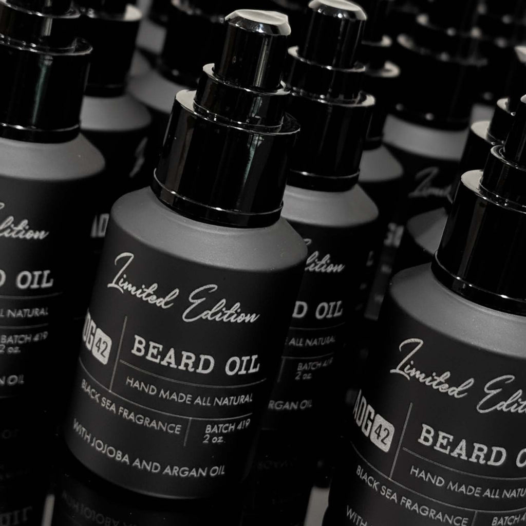 ADG42 All-Natural Premium Beard Oil - Black Sea