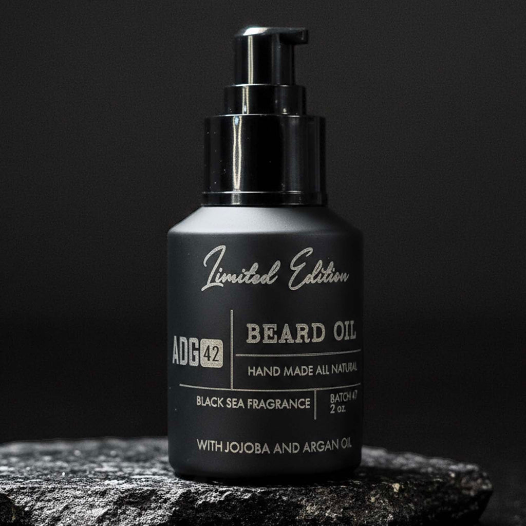 ADG42 All-Natural Premium Beard Oil - Black Sea
