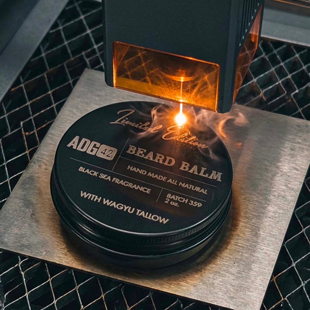 ADG42 All-Natural Premium Beard Balm - Black Sea