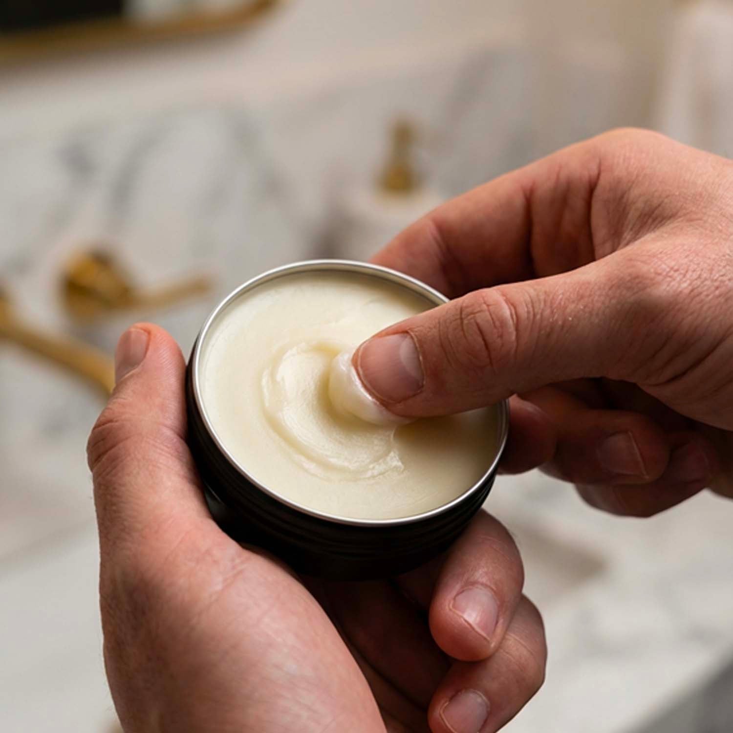 ADG42 All-Natural Premium Beard Balm - Black Sea