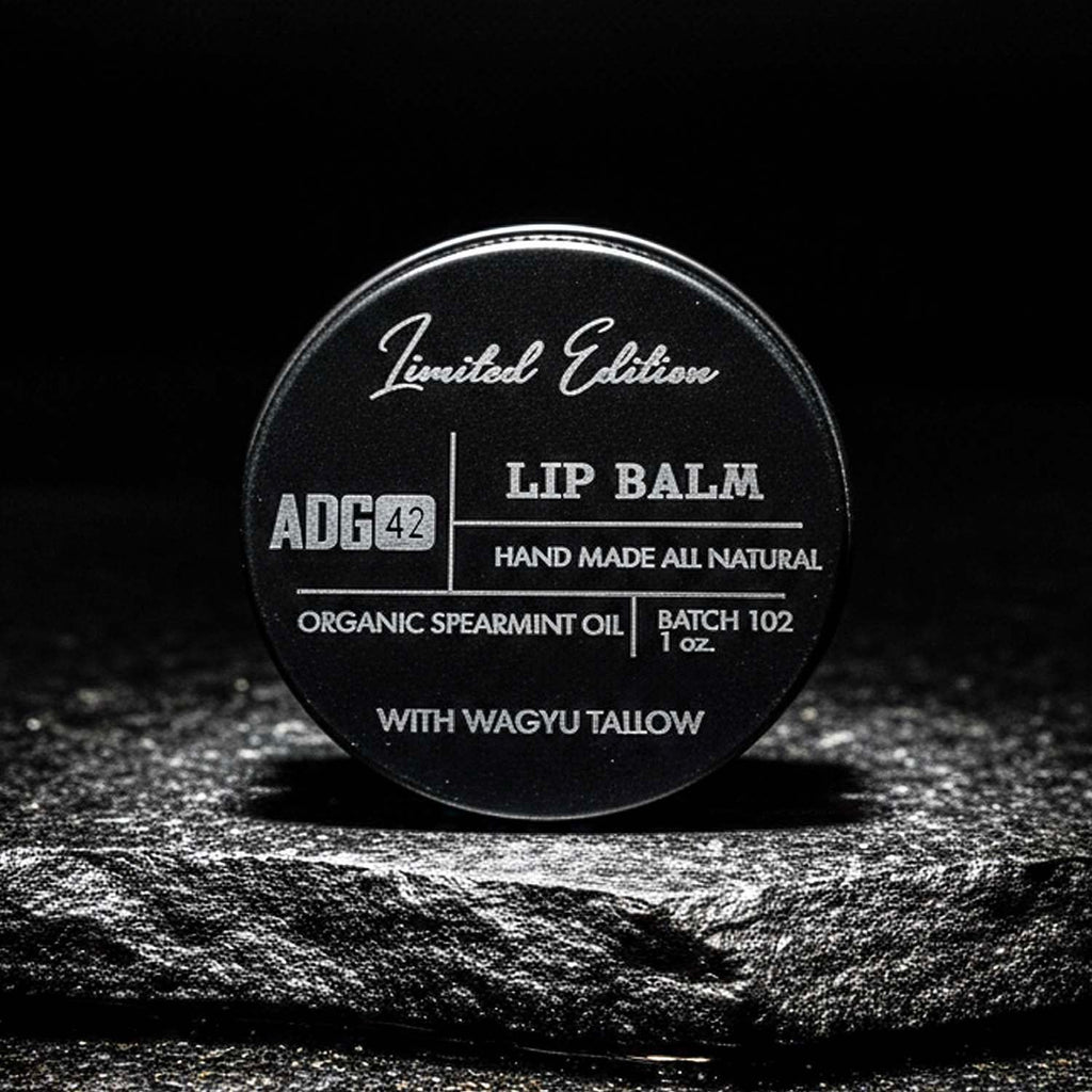 ADG42 All-Natural Premium Lip Balm - Spearmint