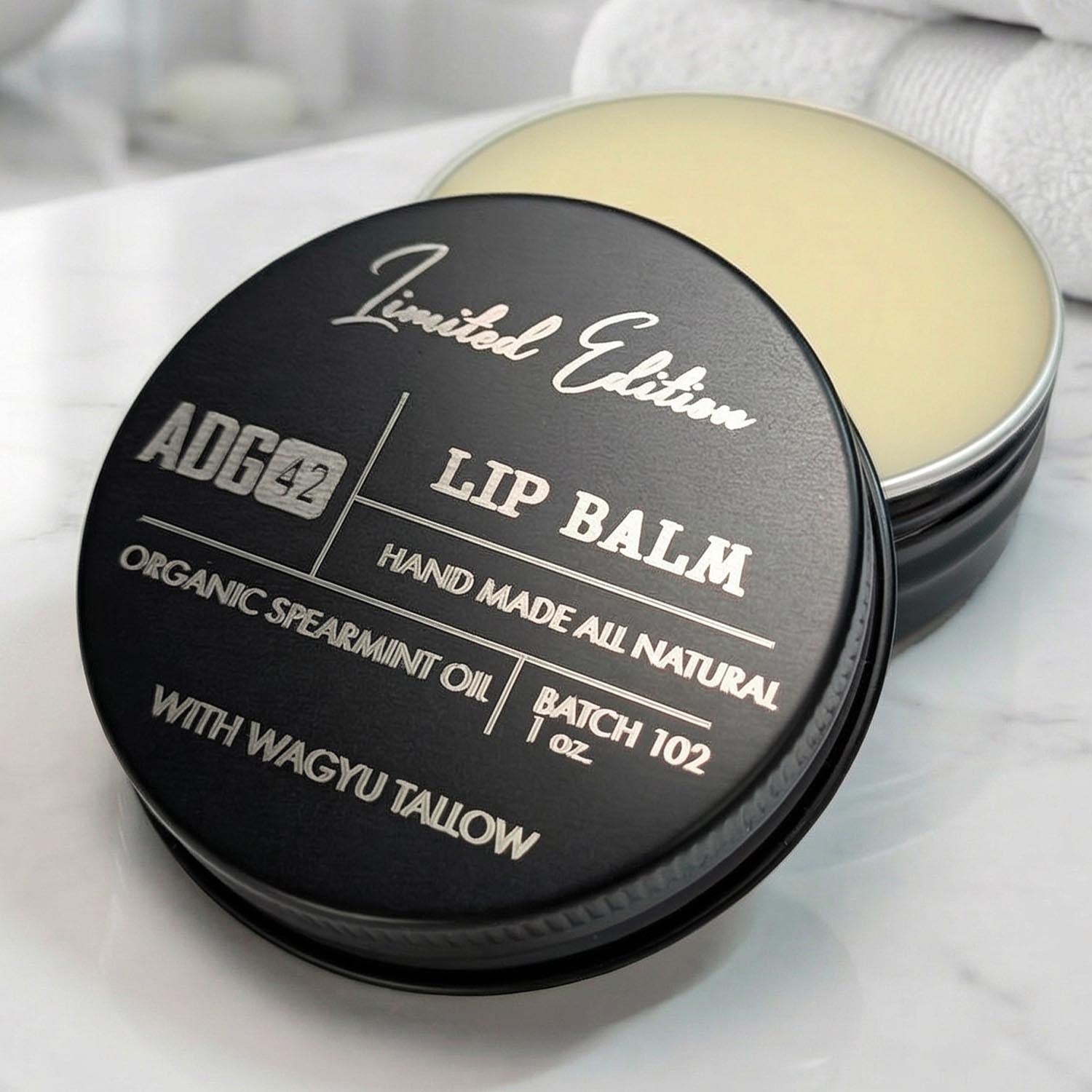 ADG42 All-Natural Premium Lip Balm - Spearmint