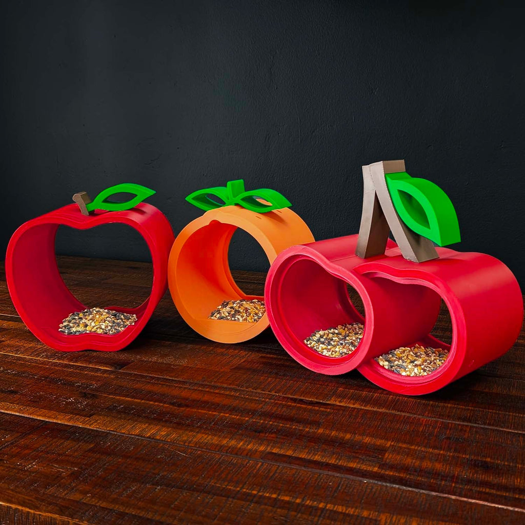 ADG42 Fruit Collection Hanging Bird Feeders