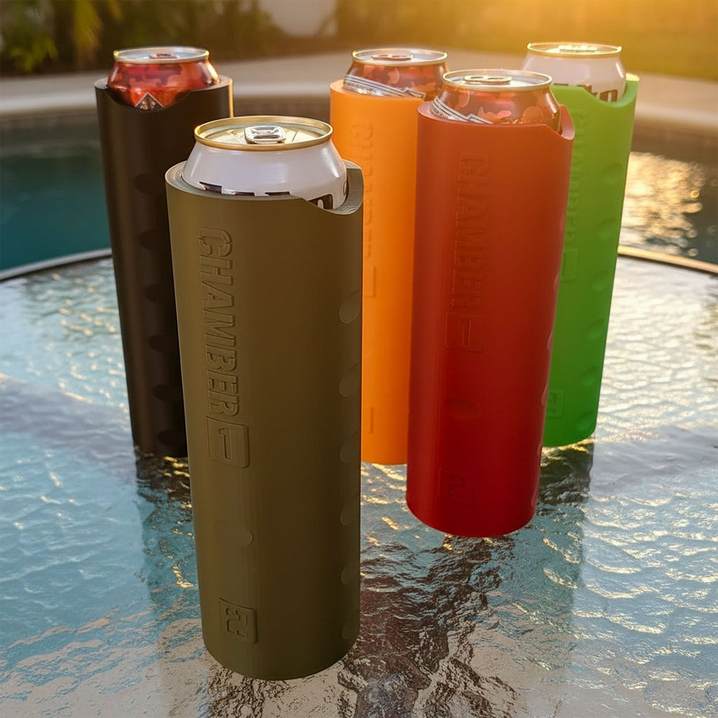 THE DEUCE | 2 Can Cooler | Beer Sleeve