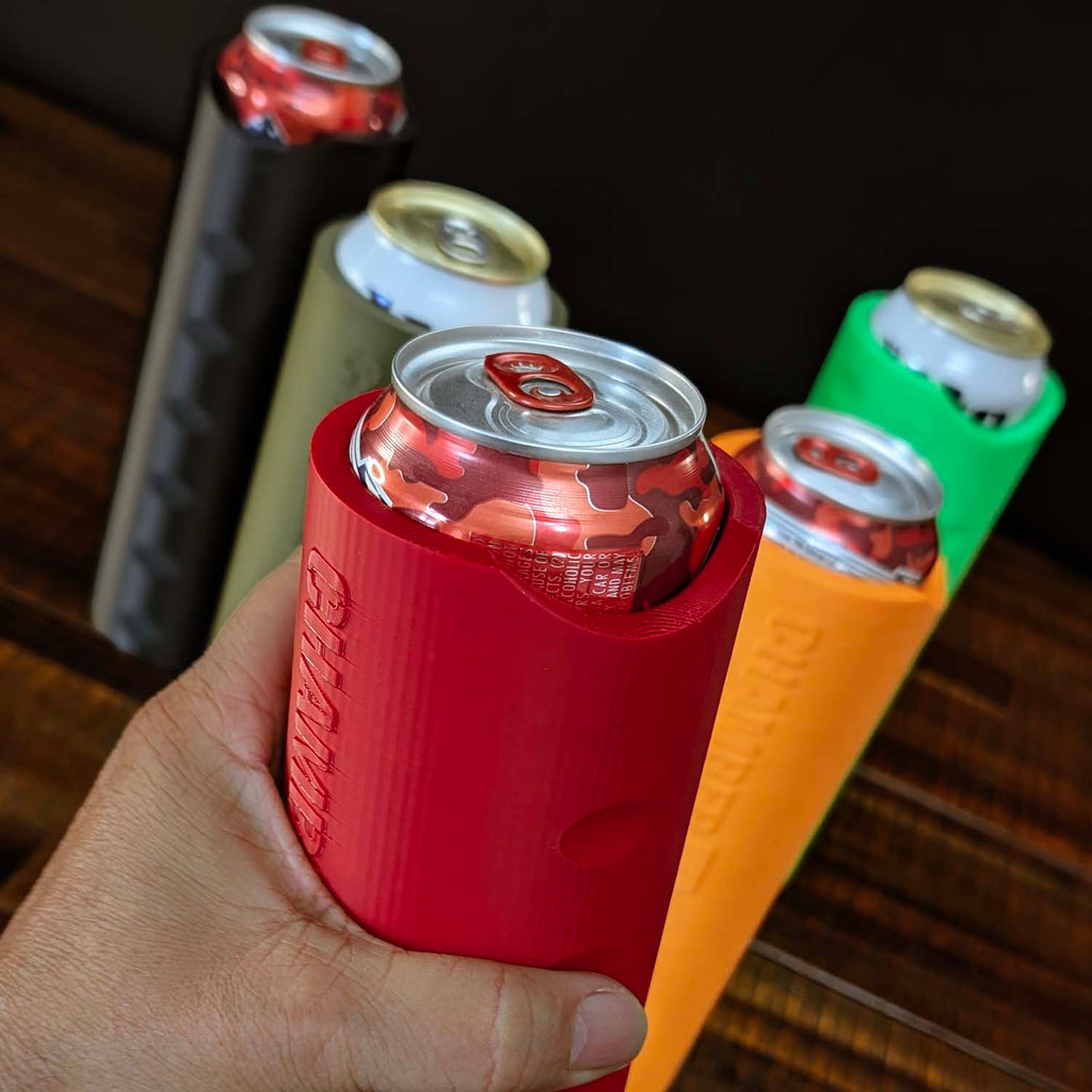 THE DEUCE | 2 Can Cooler | Beer Sleeve