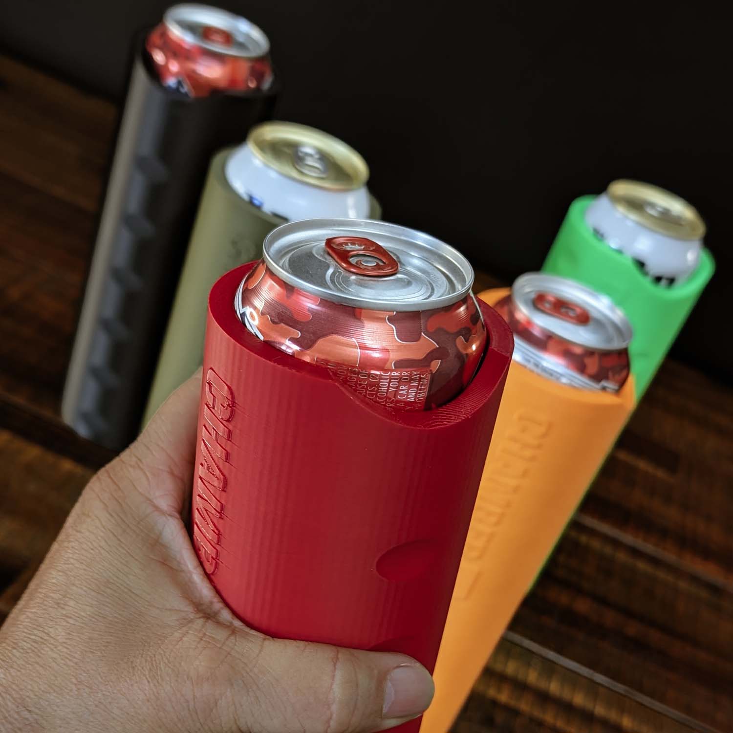 THE DEUCE | 2 Can Cooler | Beer Sleeve