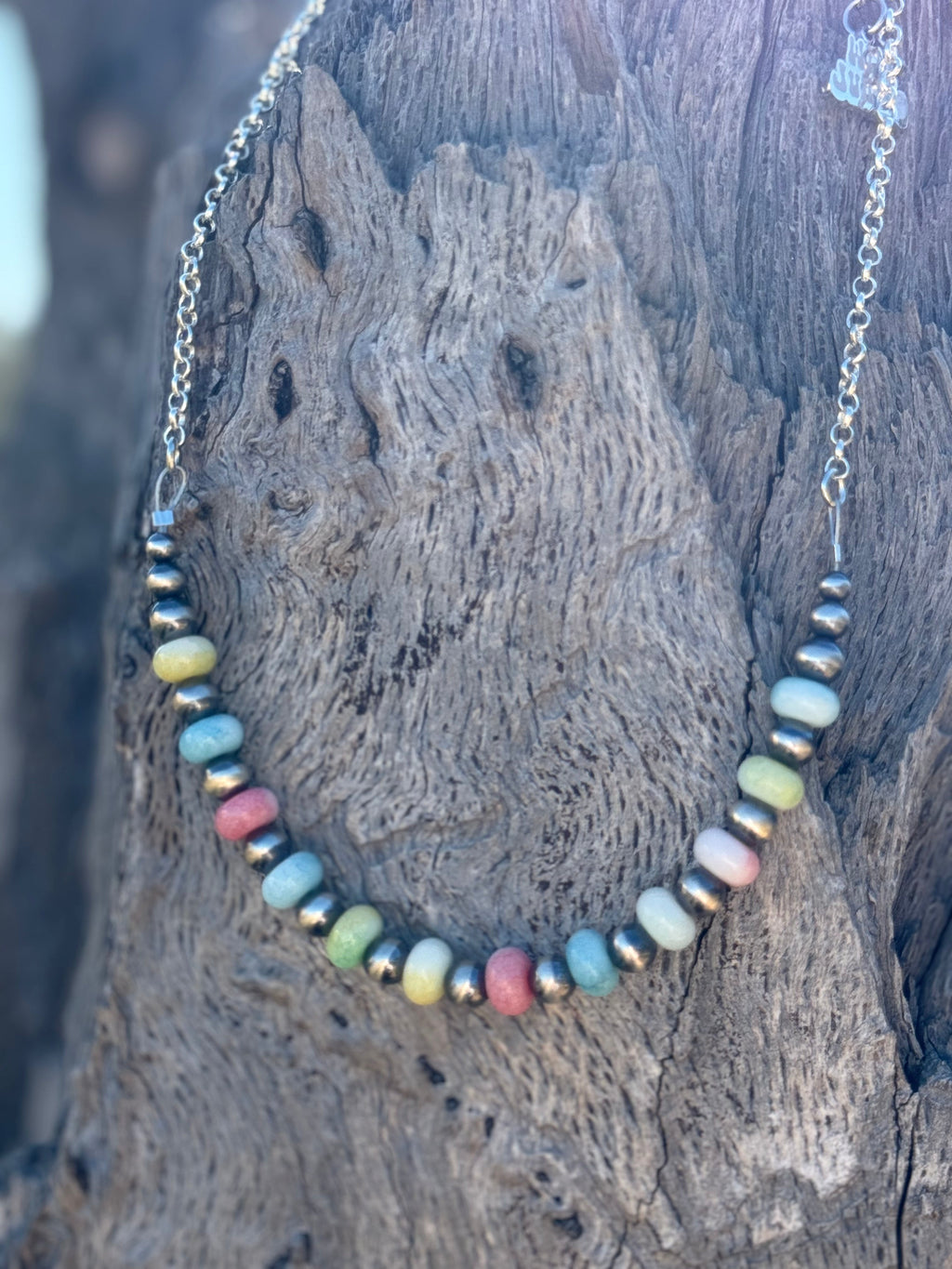 Pastel Bead and Chunky Star Necklace Jewelry Stack Bundle
