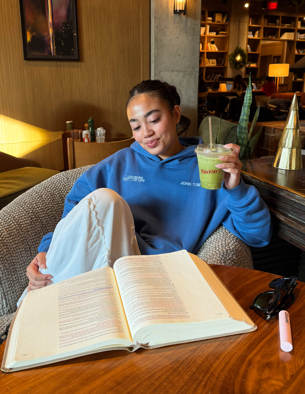 River of Life Unisex Hoodie