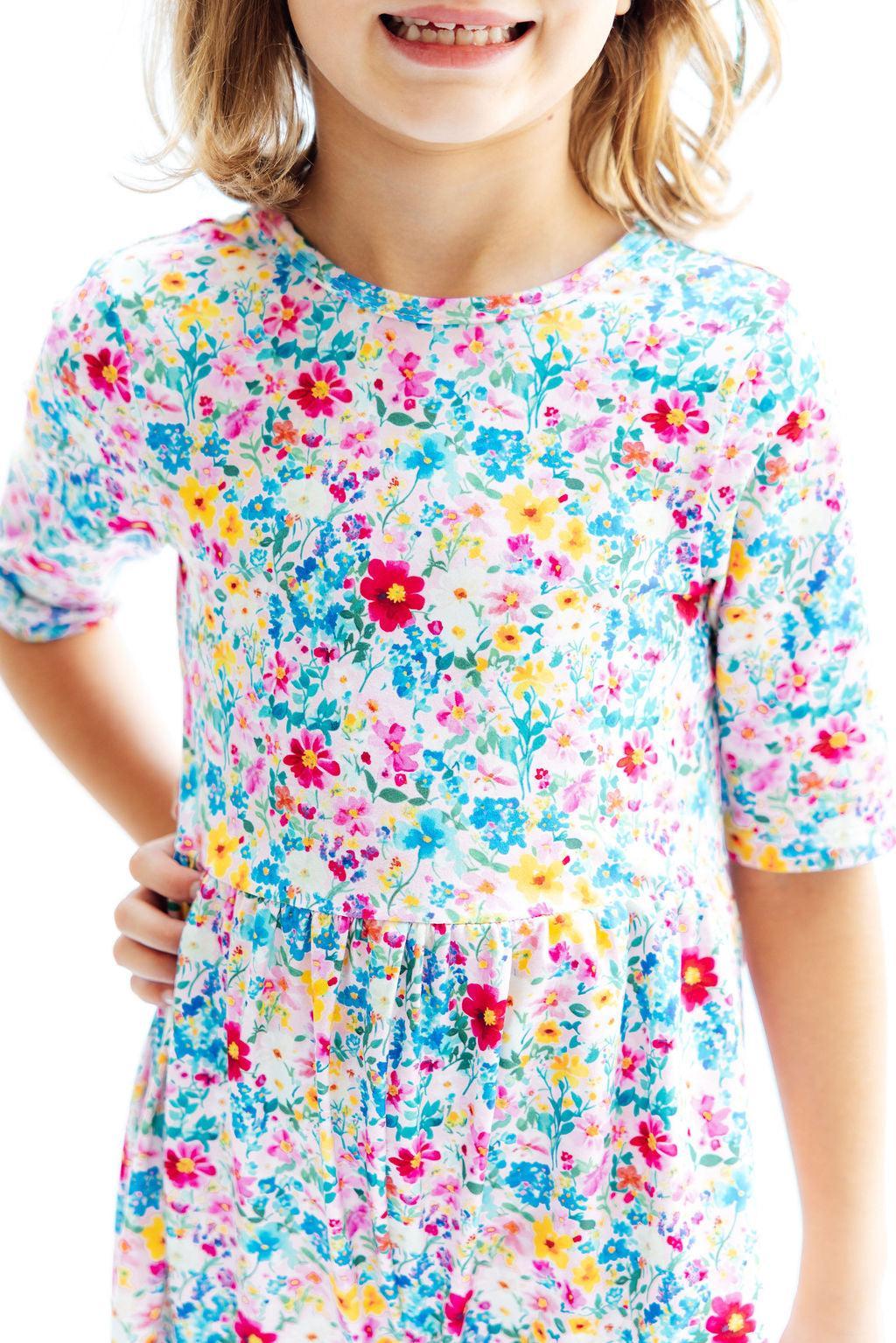 Fluttering Flowers Wide Leg Jumpsuit