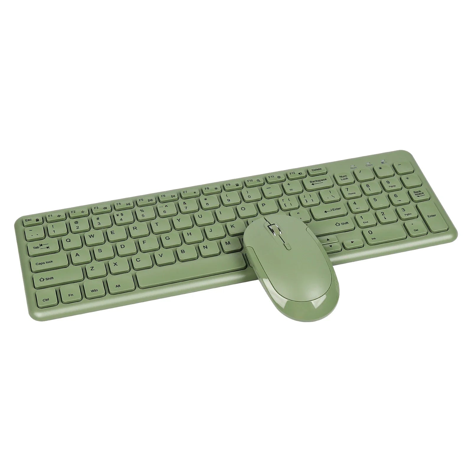 CHYI™ Fashion Wireless Keyboard & Mouse Combo – Silent, Ergonomic, 2.4GHz, Pink, Purple & More | FlipStylez LLC®