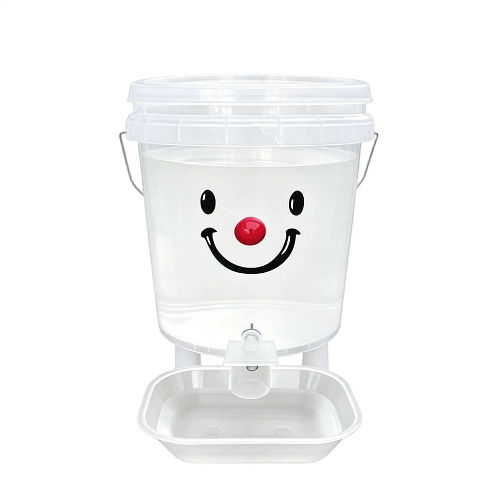 Pet Drinking Fountain Set Cartoon Automatic Water Dispenser 3/5L Large Capacity Water Dispenser Puppy Fountain Dispenser