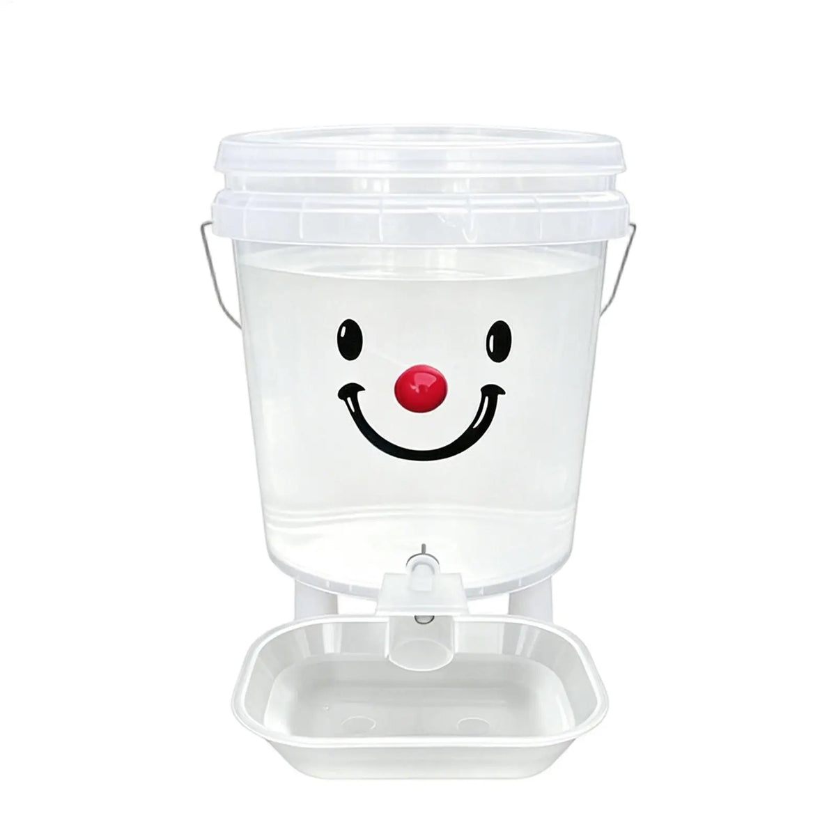 Pet Drinking Fountain Set Cartoon Automatic Water Dispenser 3/5L Large Capacity Water Dispenser Puppy Fountain Dispenser