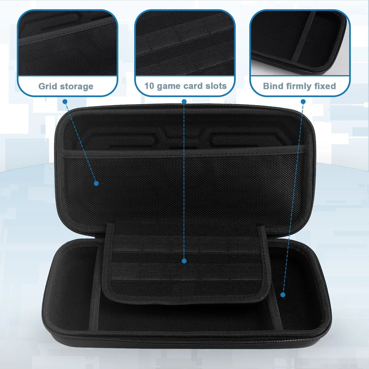 Hard Carrying Case Storage Bags For Switch 2 Game consoles Accessories Travel Shell Outdoor Shockproof drop-proof Case For NS 2