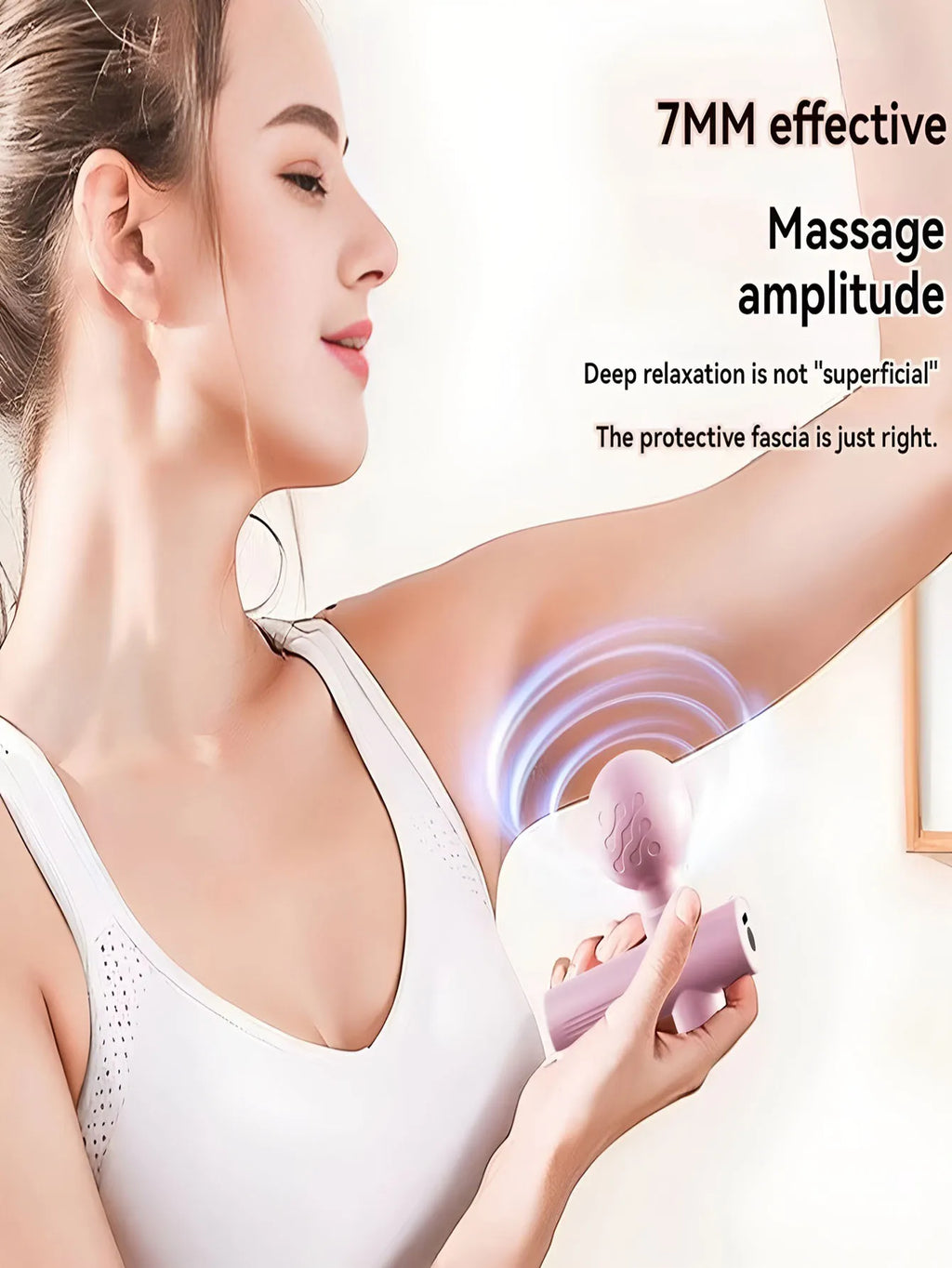 Mini Massage Gun Fascia Machine Muscle Relaxation Vibrating Gun