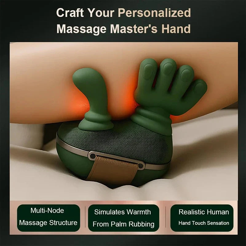 Bionic Neck Shoulder Massager N7 Kneading Massager Shawl 3-Level Modes