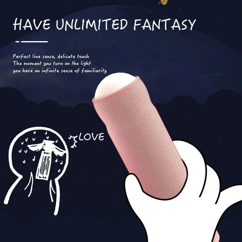 LED Night Light Atmosphere Table Lamp Table Sleep Night Lamp Hand Pull Switch Rechargeable for Bedroom Decoration Birthday Gift