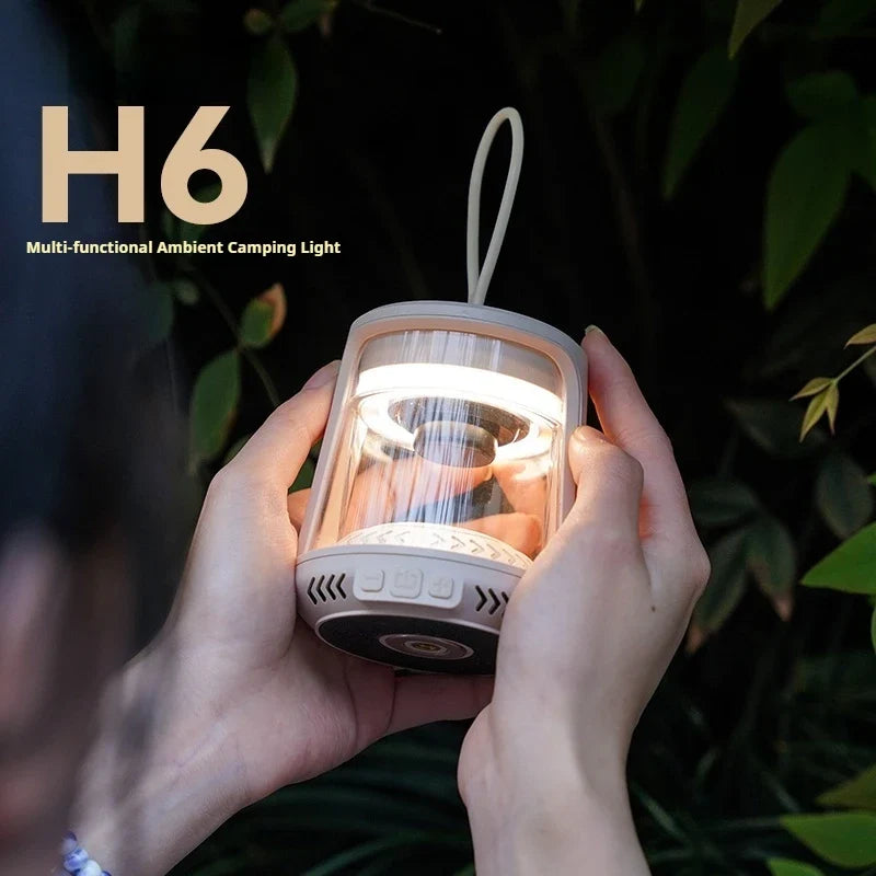 Camping Lantern Warm Light Long Battery Life Portable Tent Light