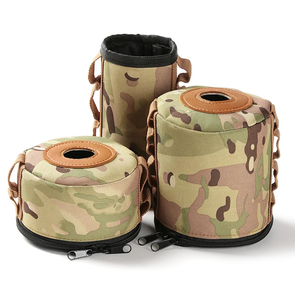 Camping Gas Can Protective Cover Gas Tank Canister Cylinder Case