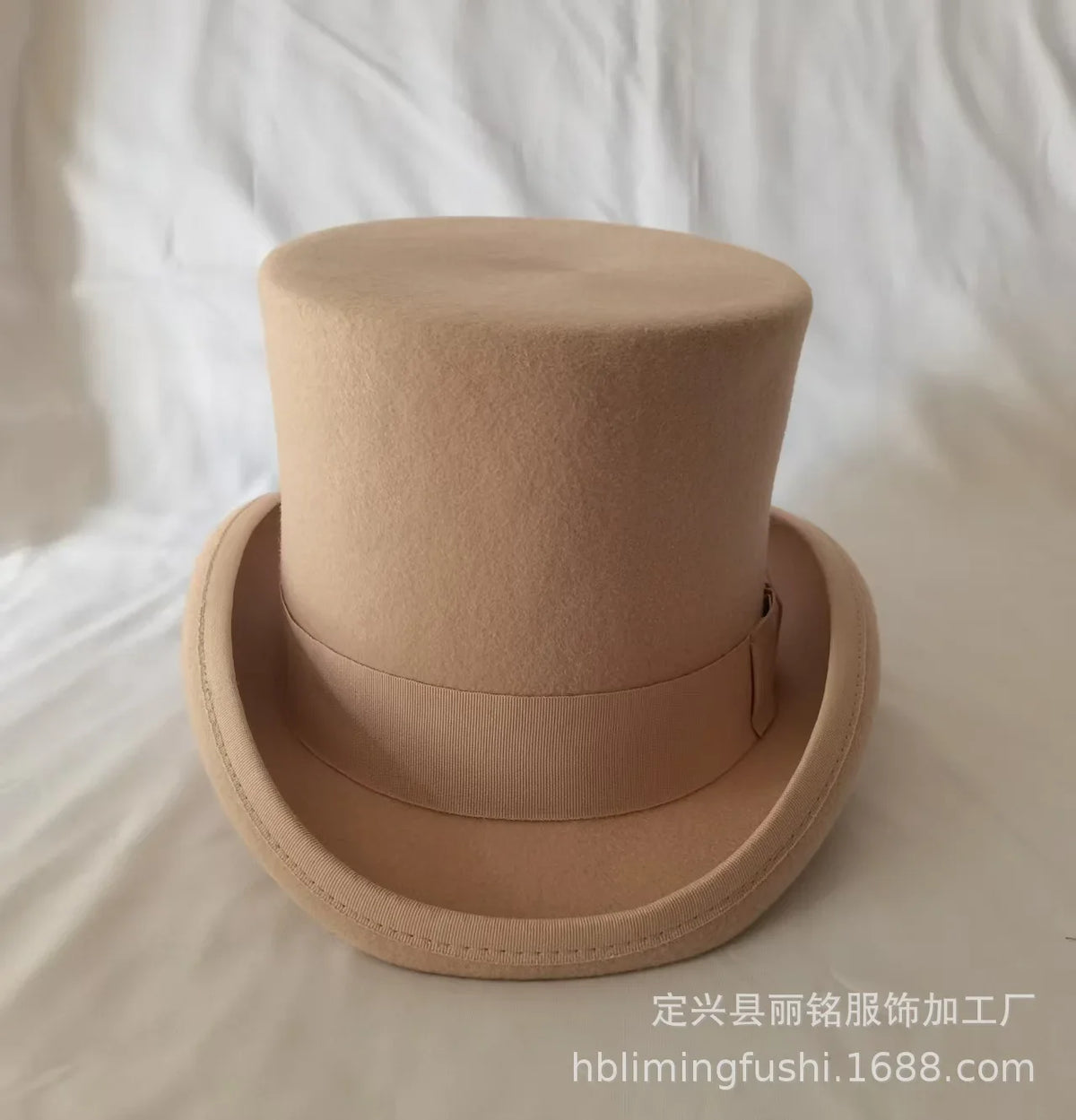 100% Wool Magic Top Hat & President Derby, Felt Jazz Cap & Equestrian