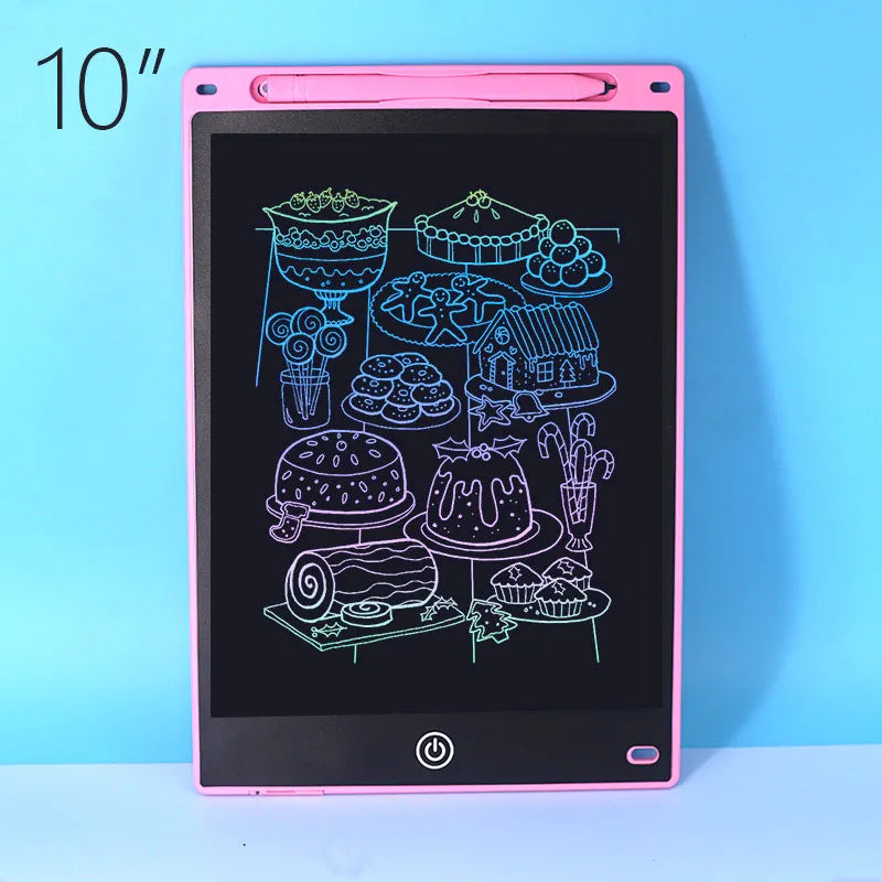 10” Writing Tablet Electronic Handwriting Tablet Drawing Tablet LCD