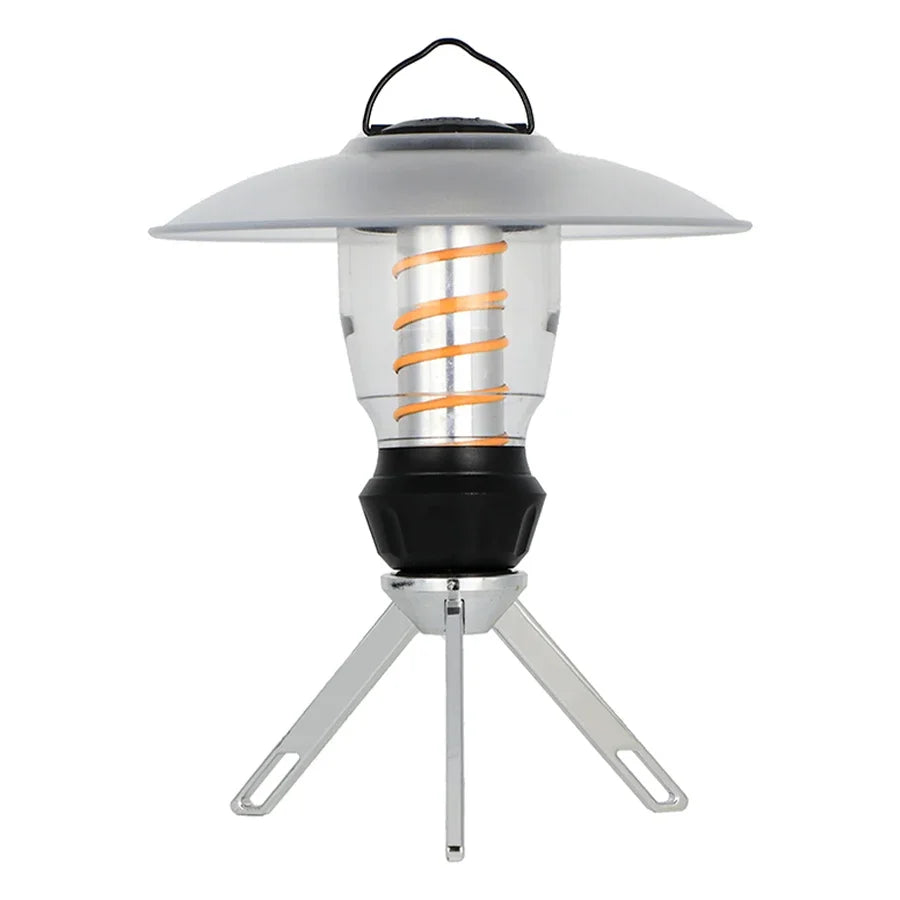 Camping Lantern with Tripod Dimmable Rechargeable LED Camping Tent